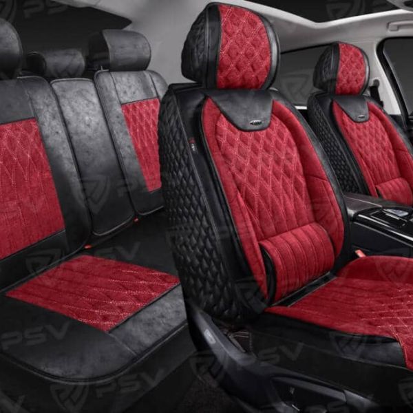 Накидки 5D PSV Galant Velvet Skin комплект на весь салон, Вельвет Накидки 5D PSV Galant Velvet Skin комплект на весь салон, Вельвет