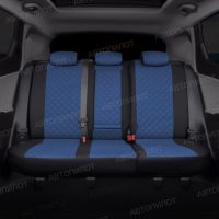 Чехлы Автопилот Экокожа Ромб на Jaecoo J7 (2023+) Чехлы Автопилот Экокожа Ромб на Jaecoo J7 (2023+)