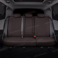 Чехлы Автопилот Экокожа Ромб на Jaecoo J7 (2023+) Чехлы Автопилот Экокожа Ромб на Jaecoo J7 (2023+)