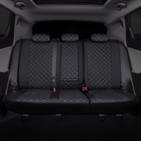 Чехлы Автопилот Экокожа Ромб на Jaecoo J7 (2023+) Чехлы Автопилот Экокожа Ромб на Jaecoo J7 (2023+)