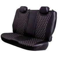 Чехлы Премиум Экокожа Байрон Ромб на Skoda Kodiaq (2016+) Чехлы Премиум Экокожа Байрон Ромб на Skoda Kodiaq (2016+)