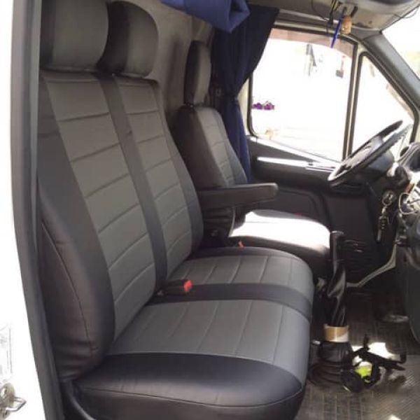 Чехлы Автопилот на Газель NEXT (3 места) c 2013г.+ Чехлы Автопилот на Газель NEXT (3 места) c 2013г.+