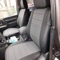 Чехлы Автопилот на Mitsubishi Pajero 4 (5 дверный) с 2006+ Чехлы Автопилот на Mitsubishi Pajero 4 (5 дверный) с 2006+