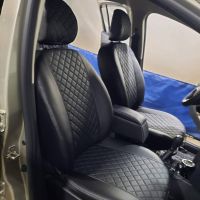 Чехлы Автопилот на Renault Logan 2 / Renault Logan 2 Stepway с 2014+ Чехлы Автопилот на Renault Logan 2 / Renault Logan 2 Stepway с 2014+