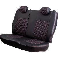 Чехлы Экокожа Турин Ромб на Hyundai HD35 -1, 04.2014, Грузовик / Фургон, 1+2 места Чехлы Экокожа Турин Ромб на Hyundai HD35 -1, 04.2014, Грузовик / Фургон, 1+2 места