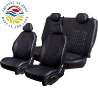 Чехлы Экокожа Турин Ромб на Hyundai HD35 -1, 04.2014, Грузовик / Фургон, 1+2 места Чехлы Экокожа Турин Ромб на Hyundai HD35 -1, 04.2014, Грузовик / Фургон, 1+2 места