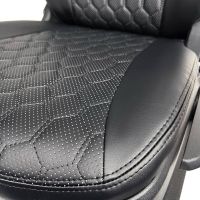 Чехлы Экокожа Ромб на Haval M6 2 (2021+) Чехлы Экокожа Ромб на Haval M6 2 (2021+)