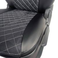 Чехлы Алькантара на Sollers Atlant (2022+) 3 места Чехлы Алькантара на Sollers Atlant (2022+) 3 места