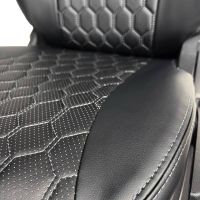 Чехлы Экокожа Ромб на Haval M6 2 (2021+) Чехлы Экокожа Ромб на Haval M6 2 (2021+)