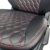 Чехлы Экокожа Ромб на Haval M6 2 (2021+) Чехлы Экокожа Ромб на Haval M6 2 (2021+)