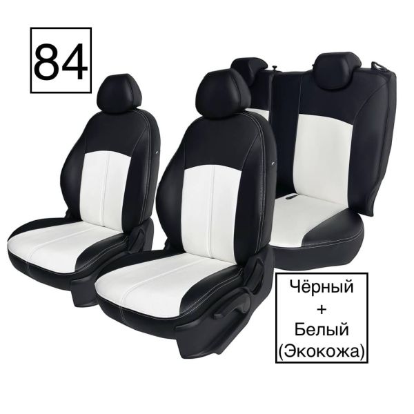 Чехлы Экокожа на Sollers Atlant (2022+) 3 места Чехлы Экокожа на Sollers Atlant (2022+) 3 места